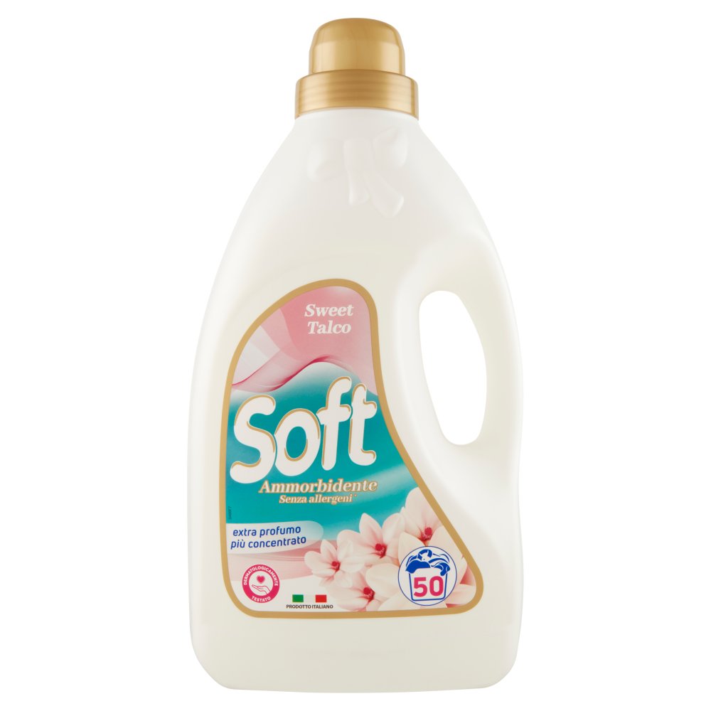 Soft Ammorbidente Magic Fresh 50 Lavaggi Lt.3