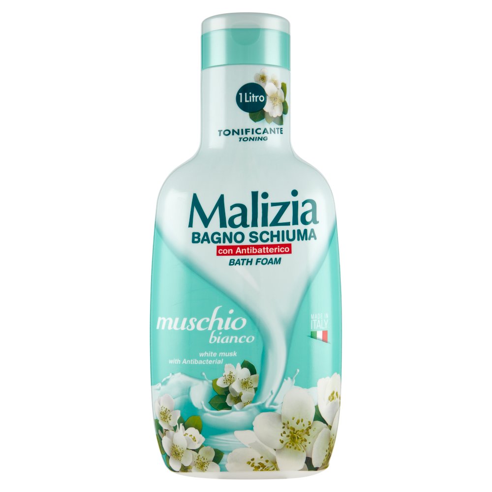 MALIZIA BAGNO MUSCHIO BIANCO ML.1000