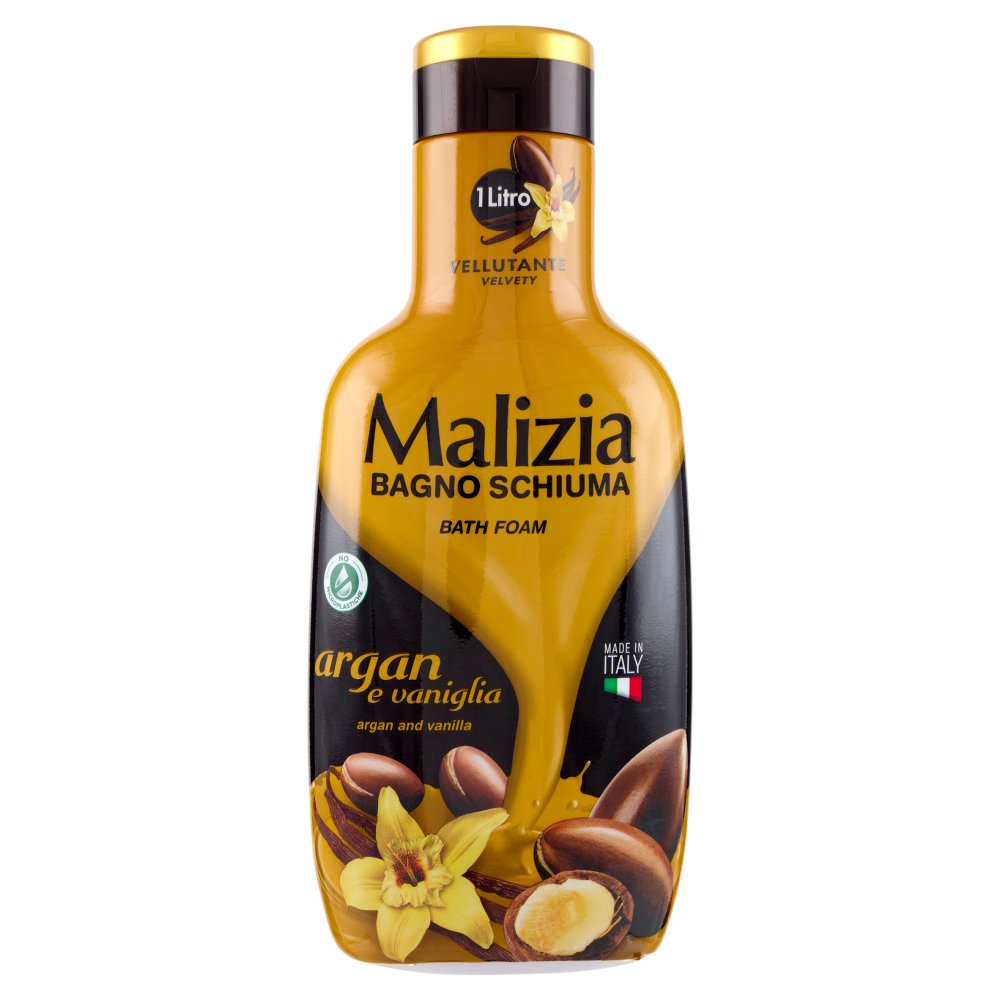 Malizia Bagno Schiuma Argan Ml.1000