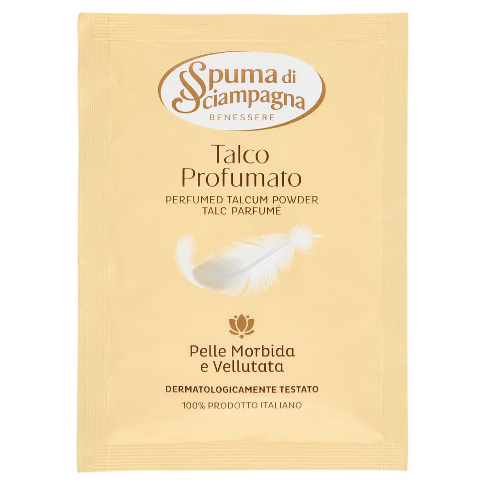 Spuma di Sciampagna Talco Busta Gr.75