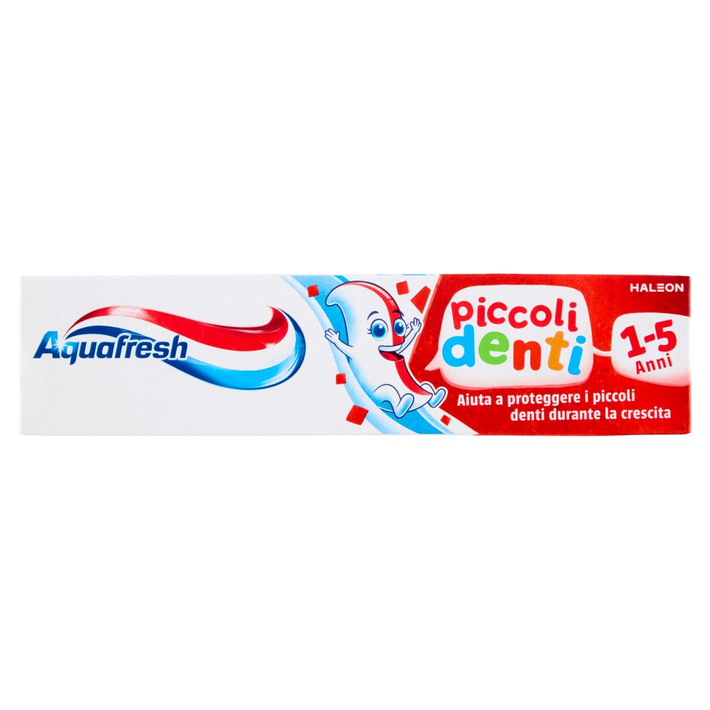 Aquafresh Dentifricio Piccoli Amici Piccoli Denti Ml.50