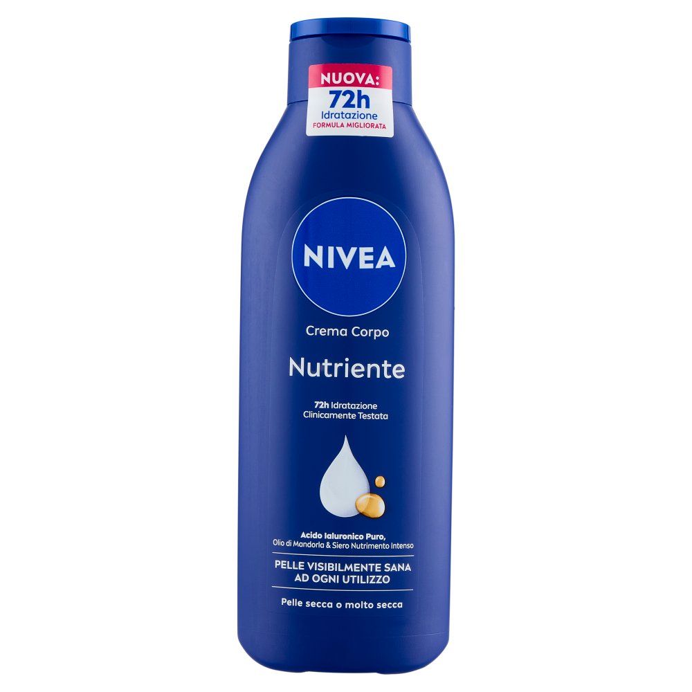 NIVEA CREMA FLUIDA NUTRIENTE ML.250