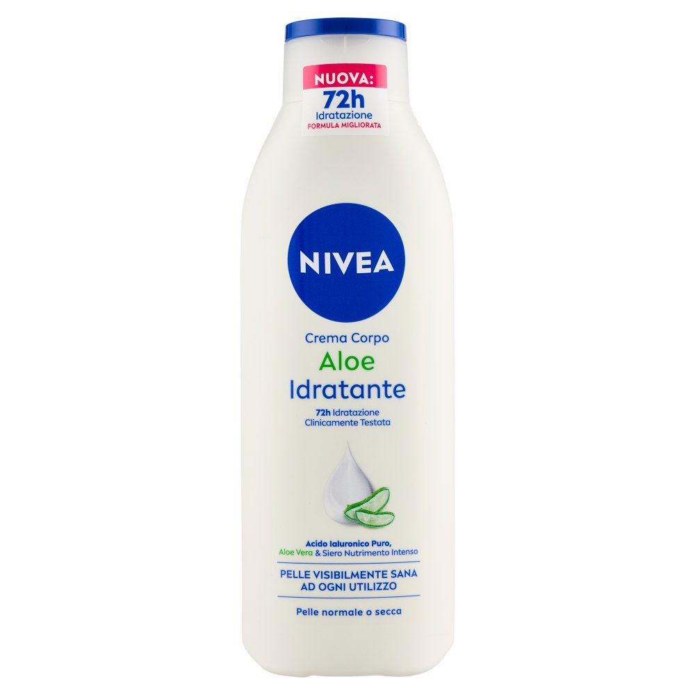 NIVEA FLUIDA ALOE IDRATANTE ML.250