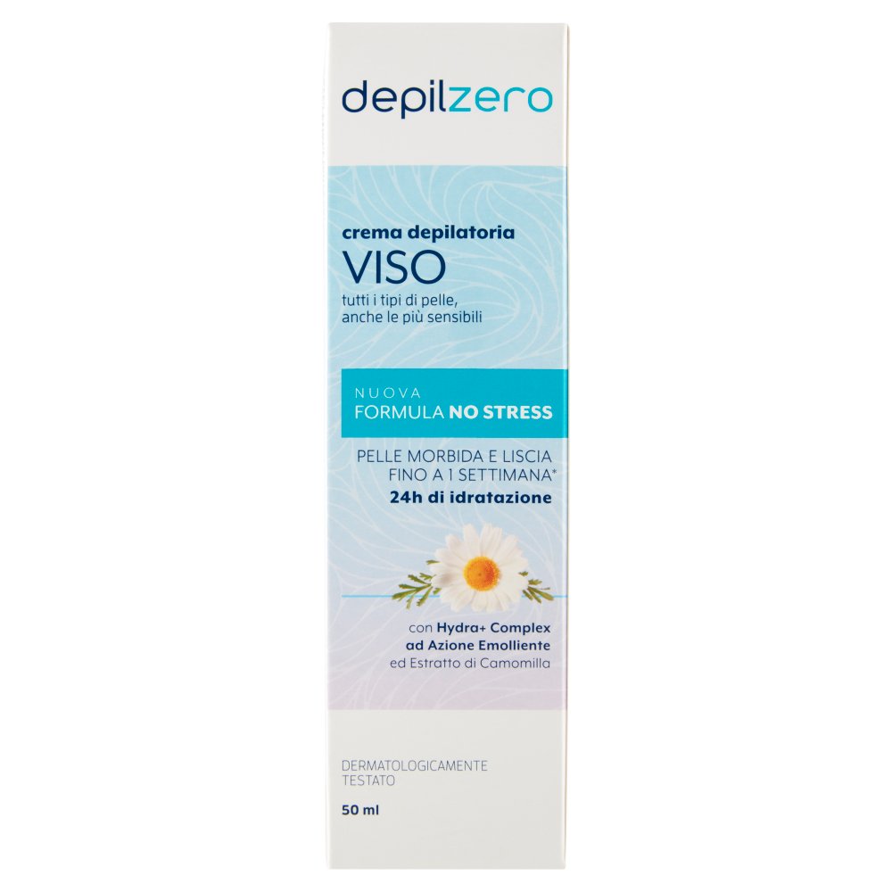 DEPILZERO CREMA VISO ML.50