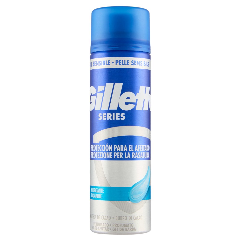 Gillette Series Gel Barba Idratante Ml.200