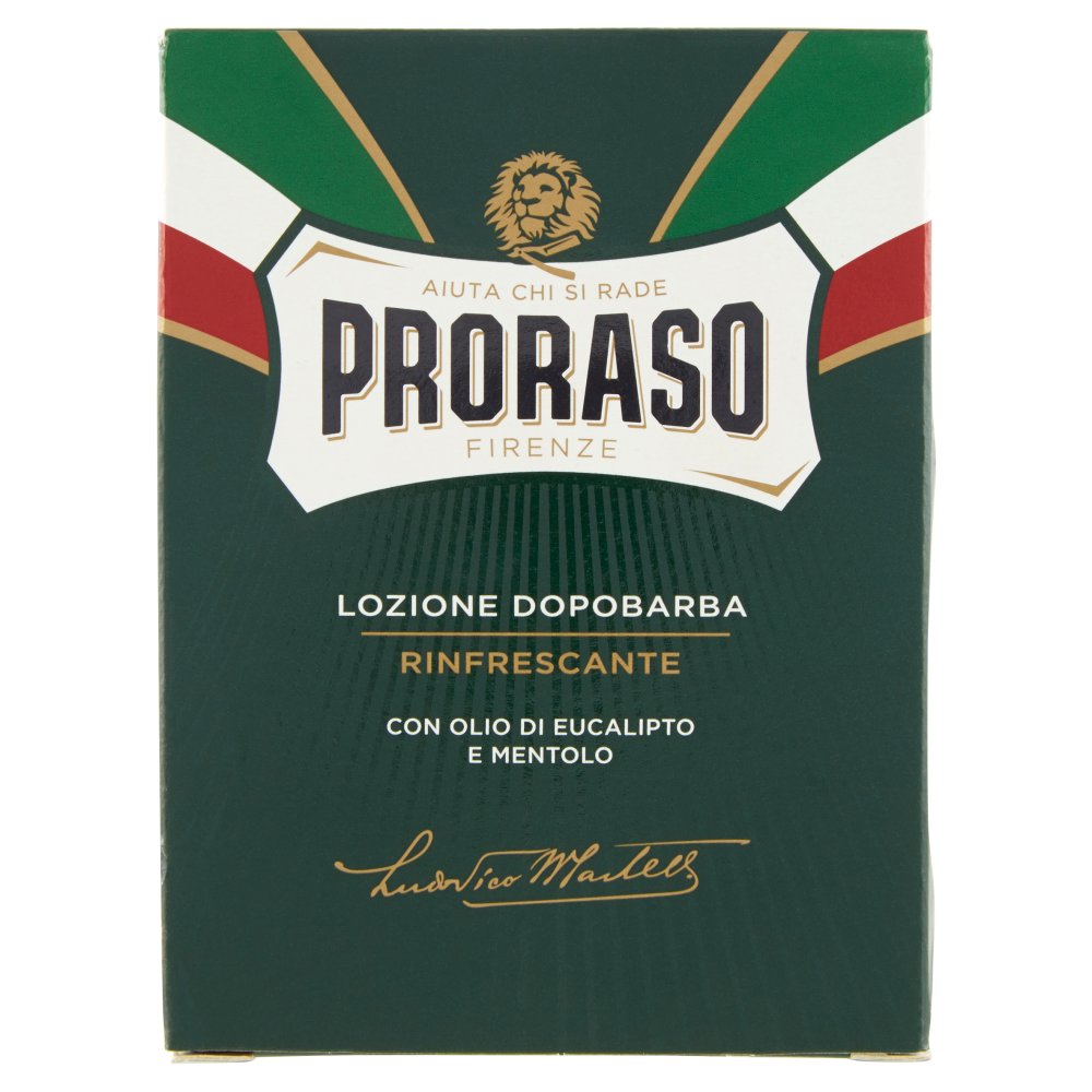 Proraso Lozione Dopobarba Rinfrescante Ml.100