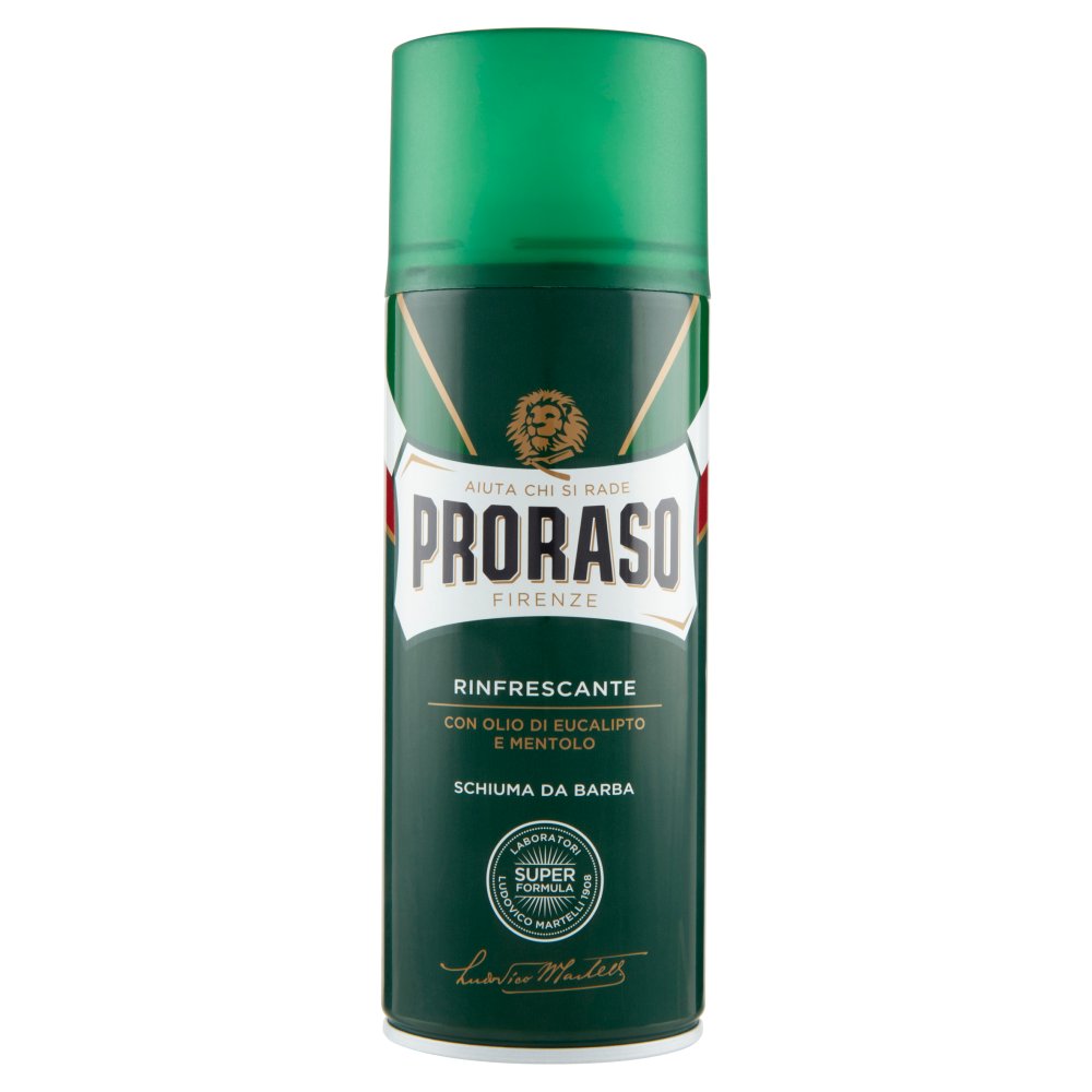 PRORASO SCHIUMA DA BARBA RINFRESCANTE