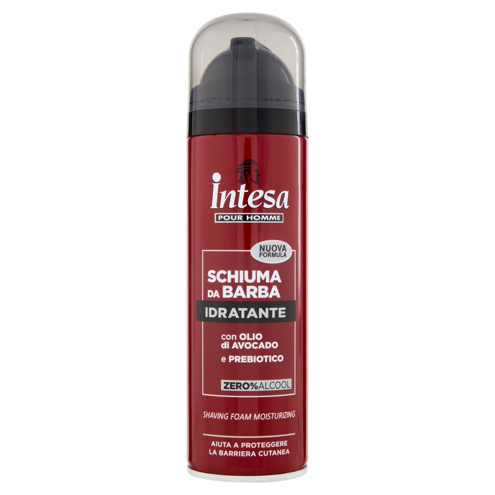Intesa Schiuma Da Barba Idratante Ml.300