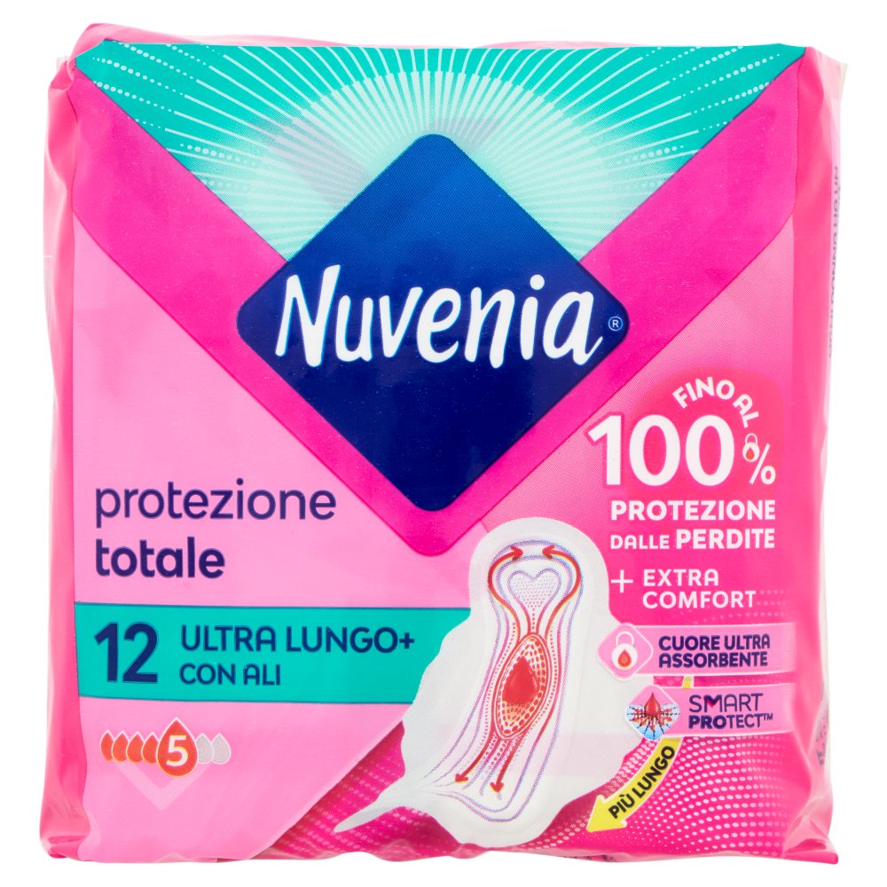 Nuvenia Assorbente Ultra Ali Super Pz.12