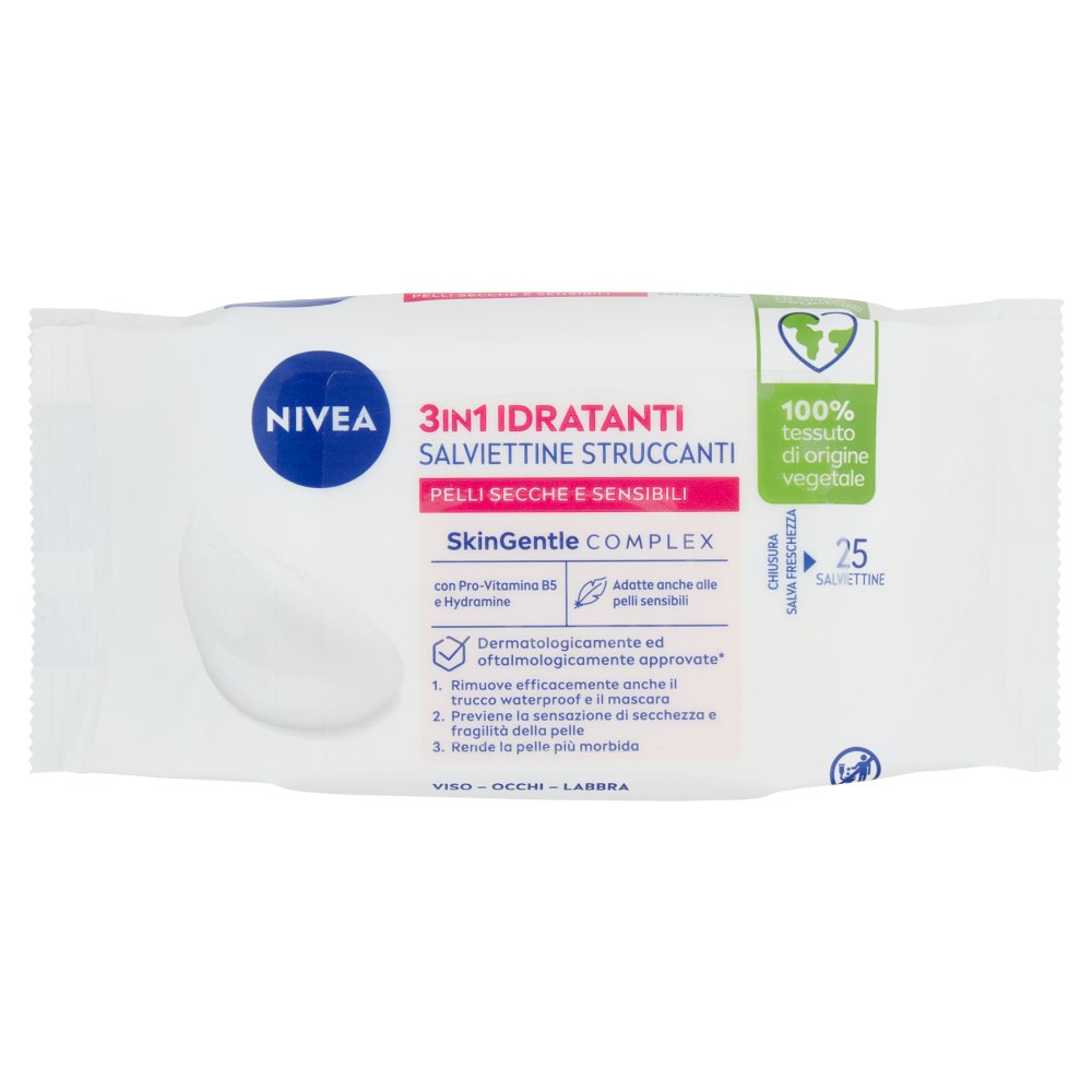 Nivea Creme Care Salviettine Originals Pz.25