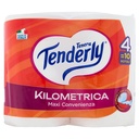Tenderly Carta Igienica Kilometrica 4 Rotoli