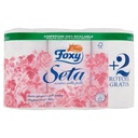 Foxy Carta Igienica Seta 4+2 Rotoli