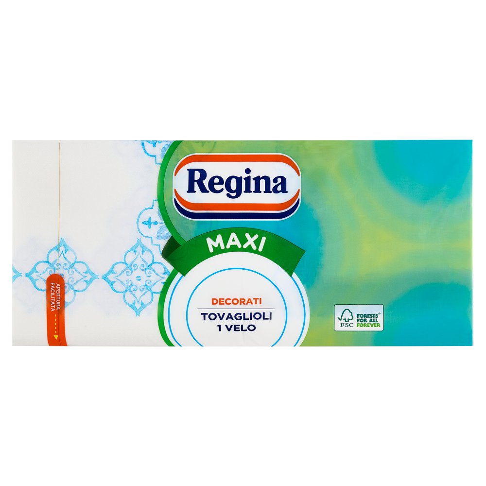 Regina Tovaglioli Maxi Decorati
