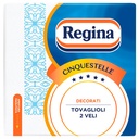 Regina Cinquestelle Tovaglioli 2 Veli 38x38 Pz.43