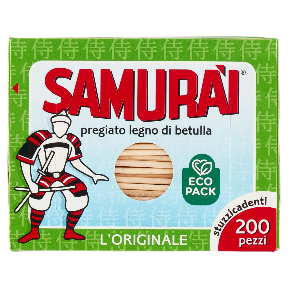 Samurai Stuzzicadenti Pz.200