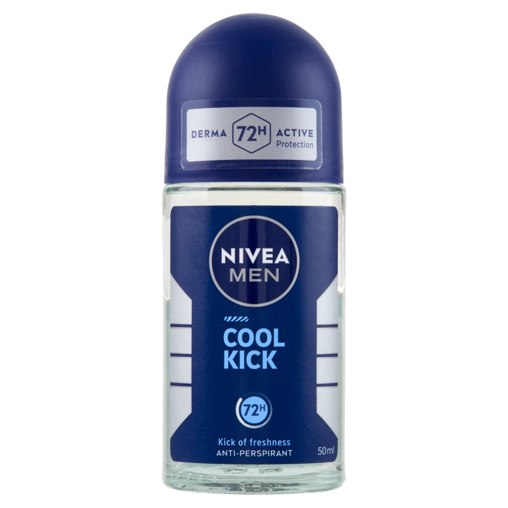 Nivea Man Deo Roll On Cool Kick Ml.50
