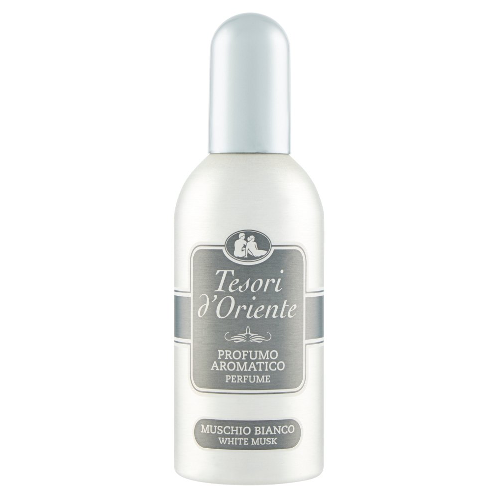 Tesori d'Oriente Profumo Aromatico Muschio Bianco Ml.100