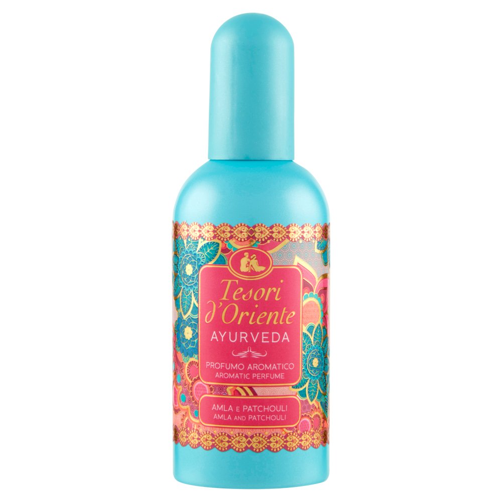 Tesori d'Oriente Profumo Aromatico Ayurveda Amla e Patchouli Ml.100