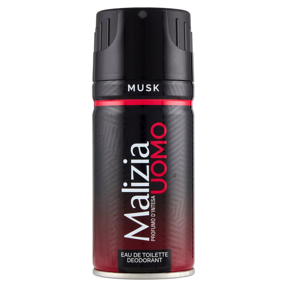 Malizia Deo Spray Uomo Musk Ml.150