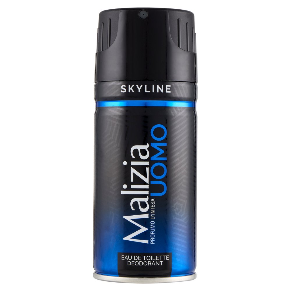 Malizia Deo Spray Uomo Skyline Ml.150