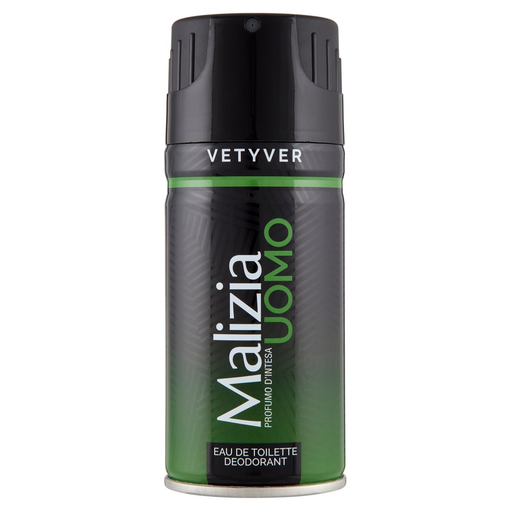 Malizia Deo Spray Uomo Vetyver Ml.150