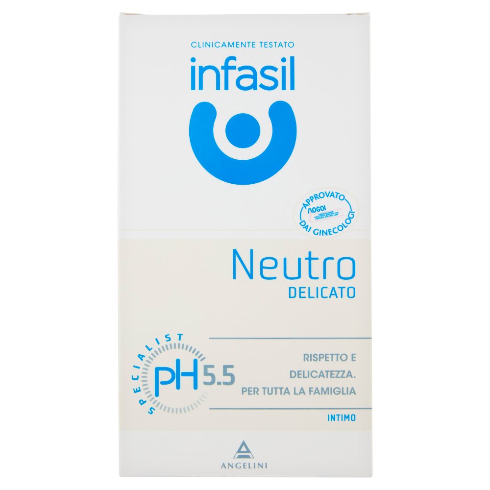 Infasil Detergente Intimo Neutro PH Specialist 5.5 Ml.200