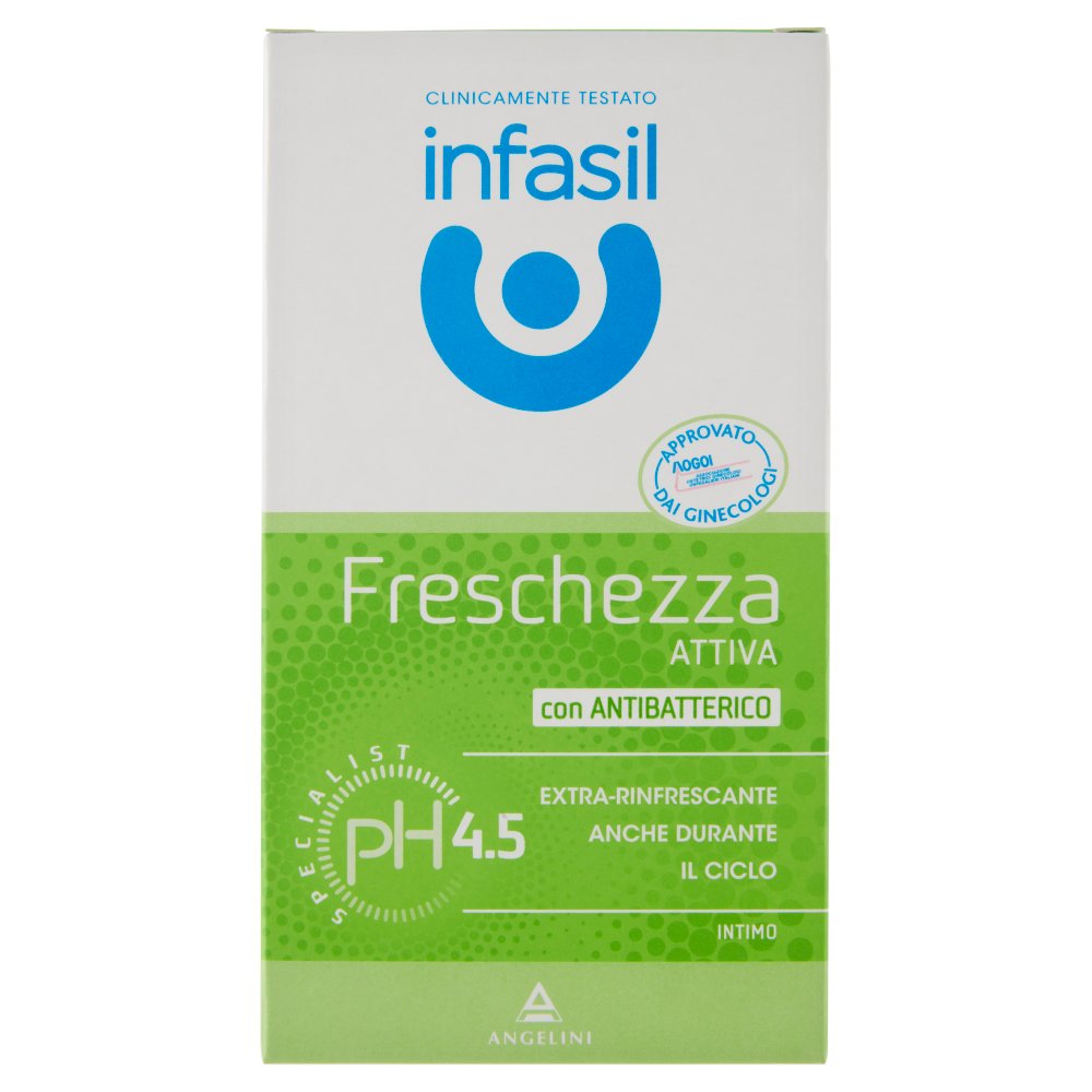 INFASIL INTIMO FRESCHEZZA ATTIVA ML.200