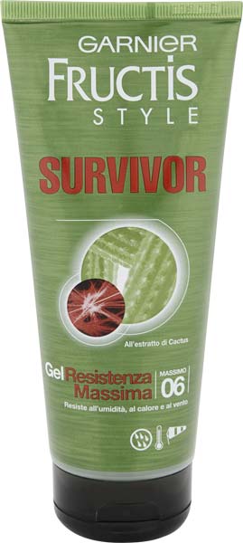 Garnier Fructis Gel Forte Ml.200
