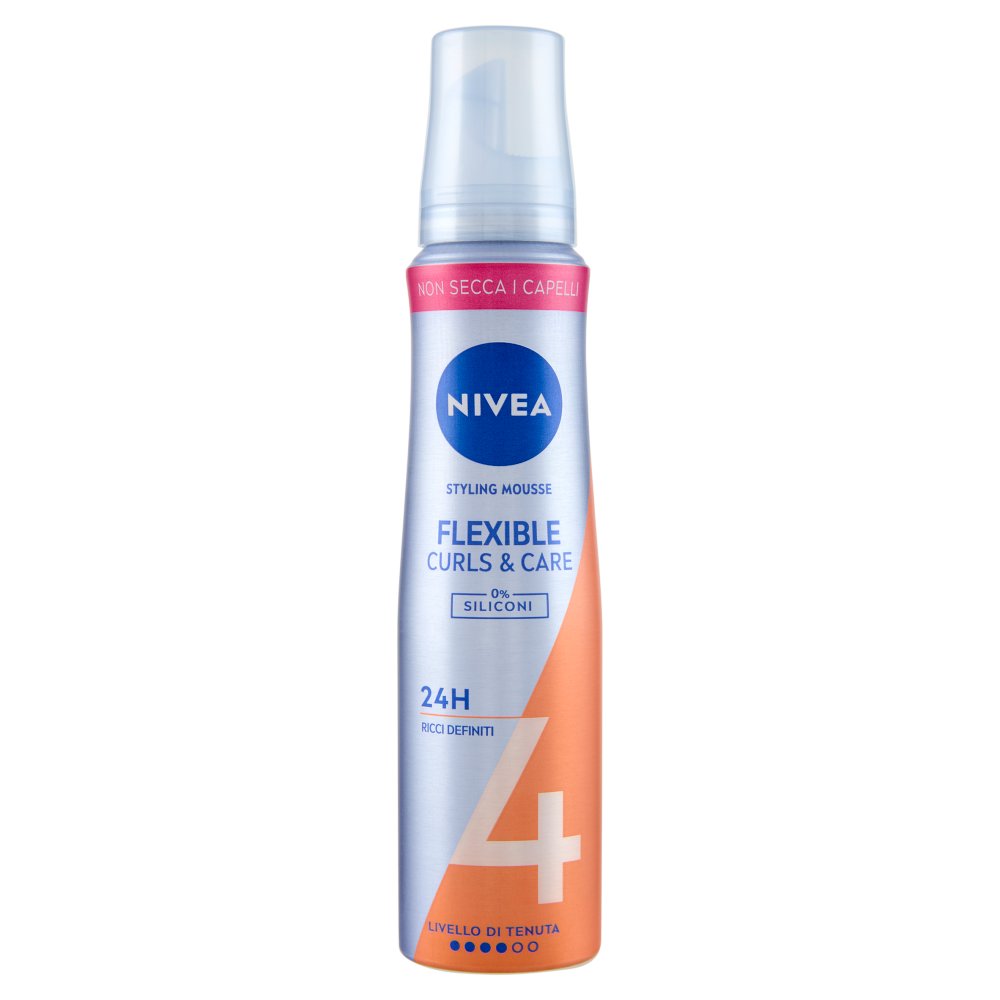 Nivea Styling Spuma Modella Ricci Ml.150