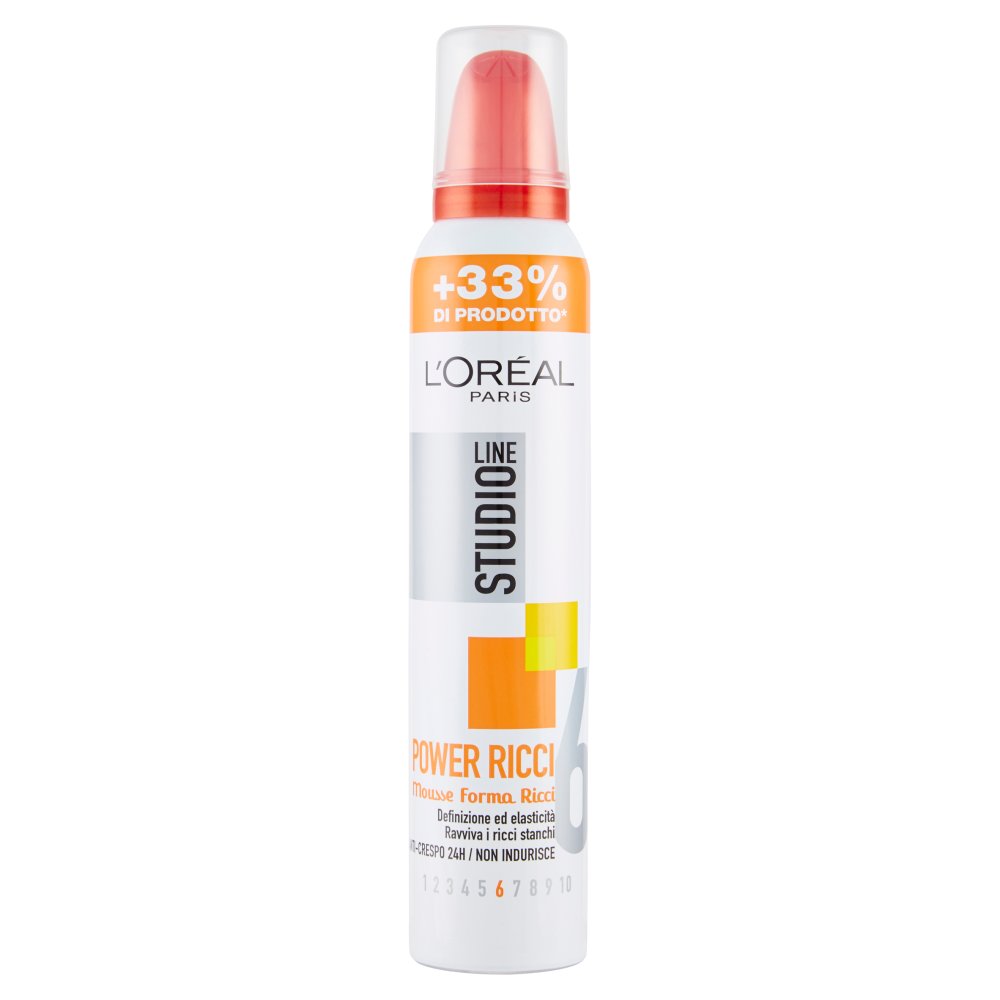 L'Oreal Paris Studio Line Spuma Formaricci Ml.150