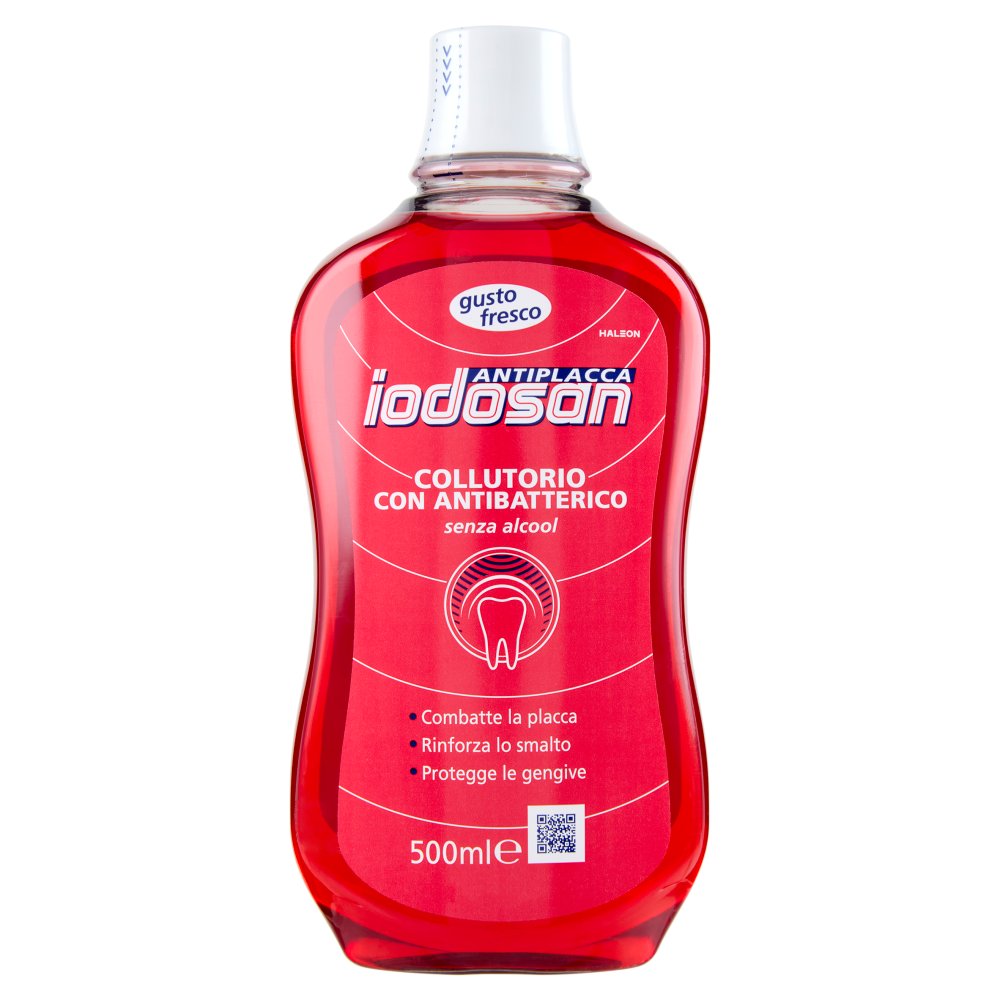 Iodosan Collutorio Antiplacca Ml.500