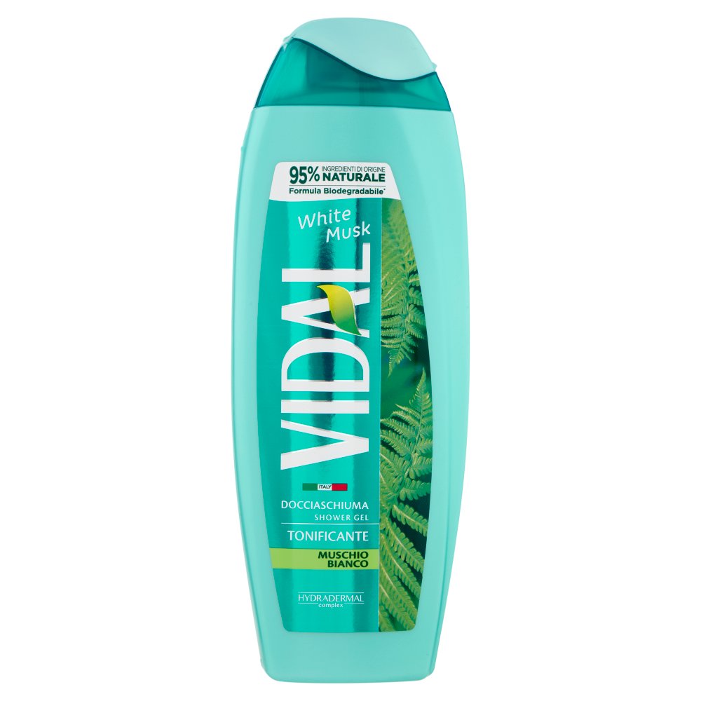 Vidal Docciaschiuma White Musk Ml.250