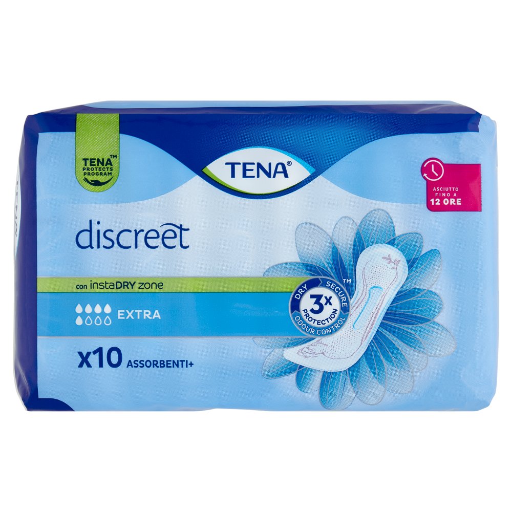 Tena Distreet Extra X10