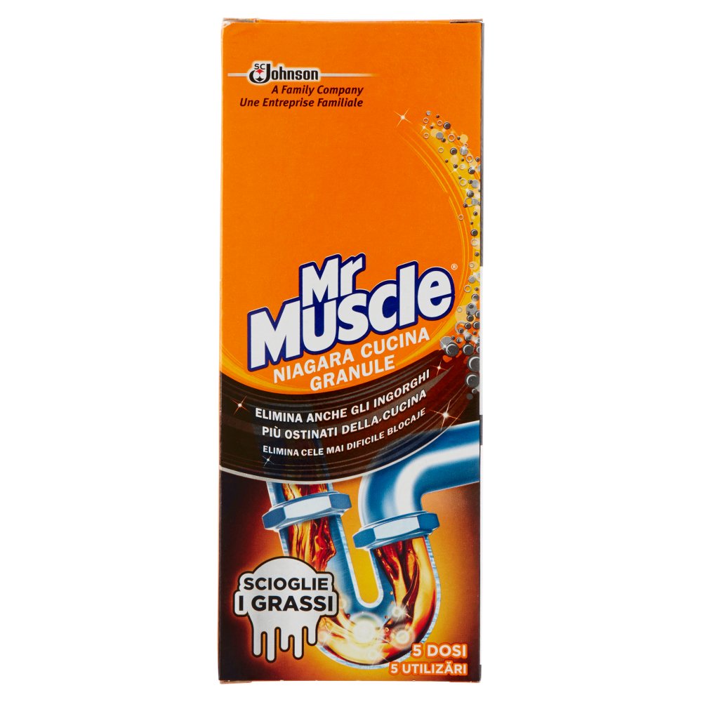 MR.MUSCLE IDRAULICO GRANULARE  NIAGARA