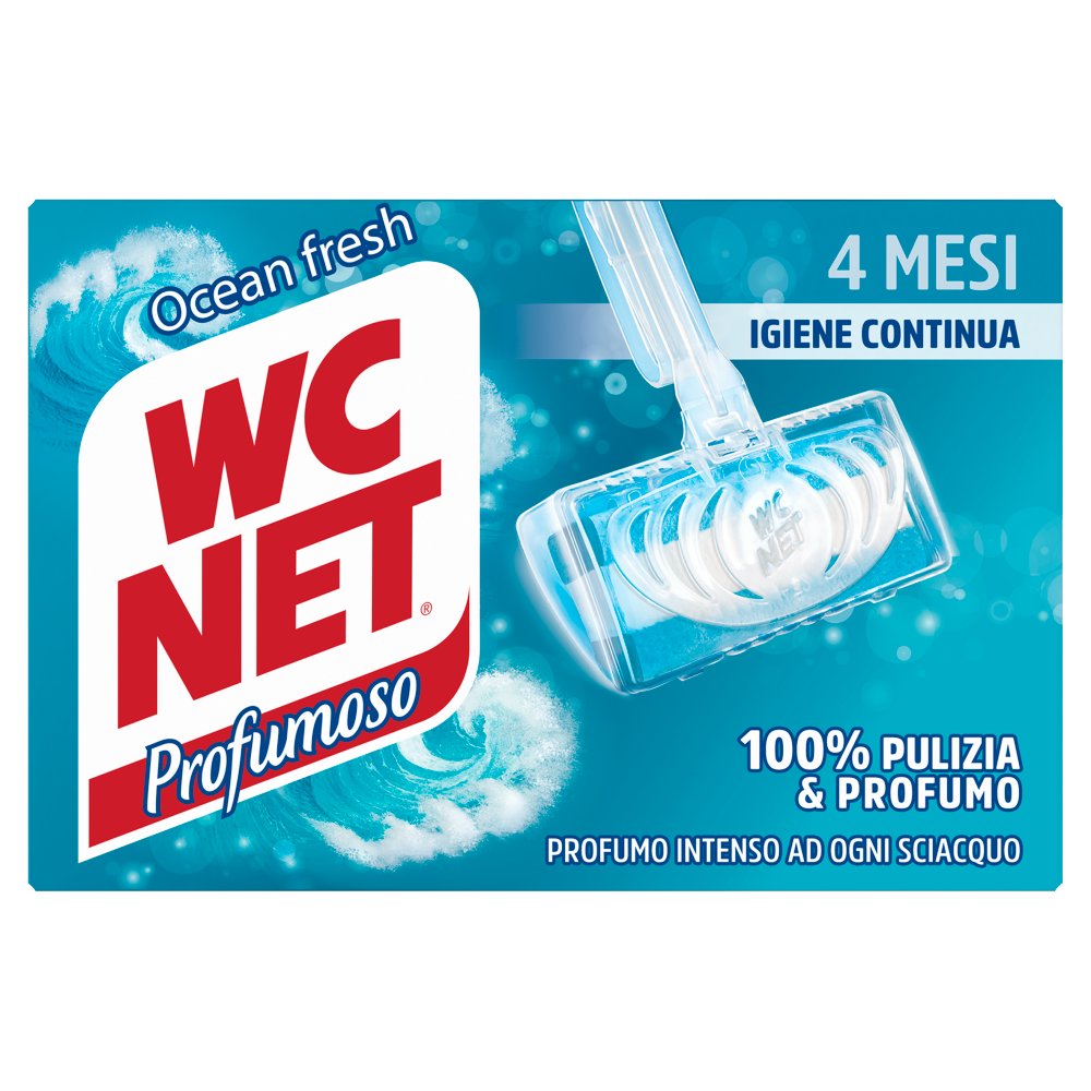 WC Net Profumoso Ocean Fresh Pz.4 X Gr.34