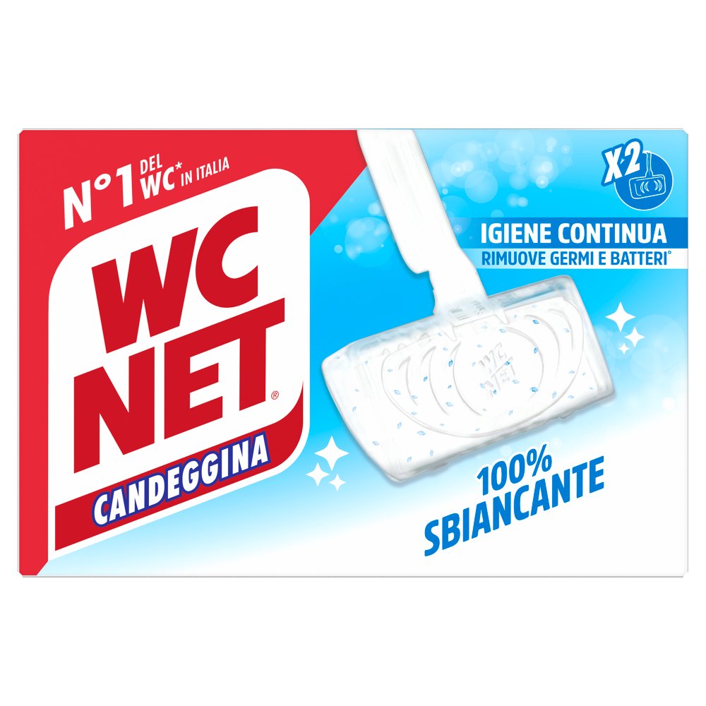 Wc Net Candeggina Profumata Flower Fresh Pz.2