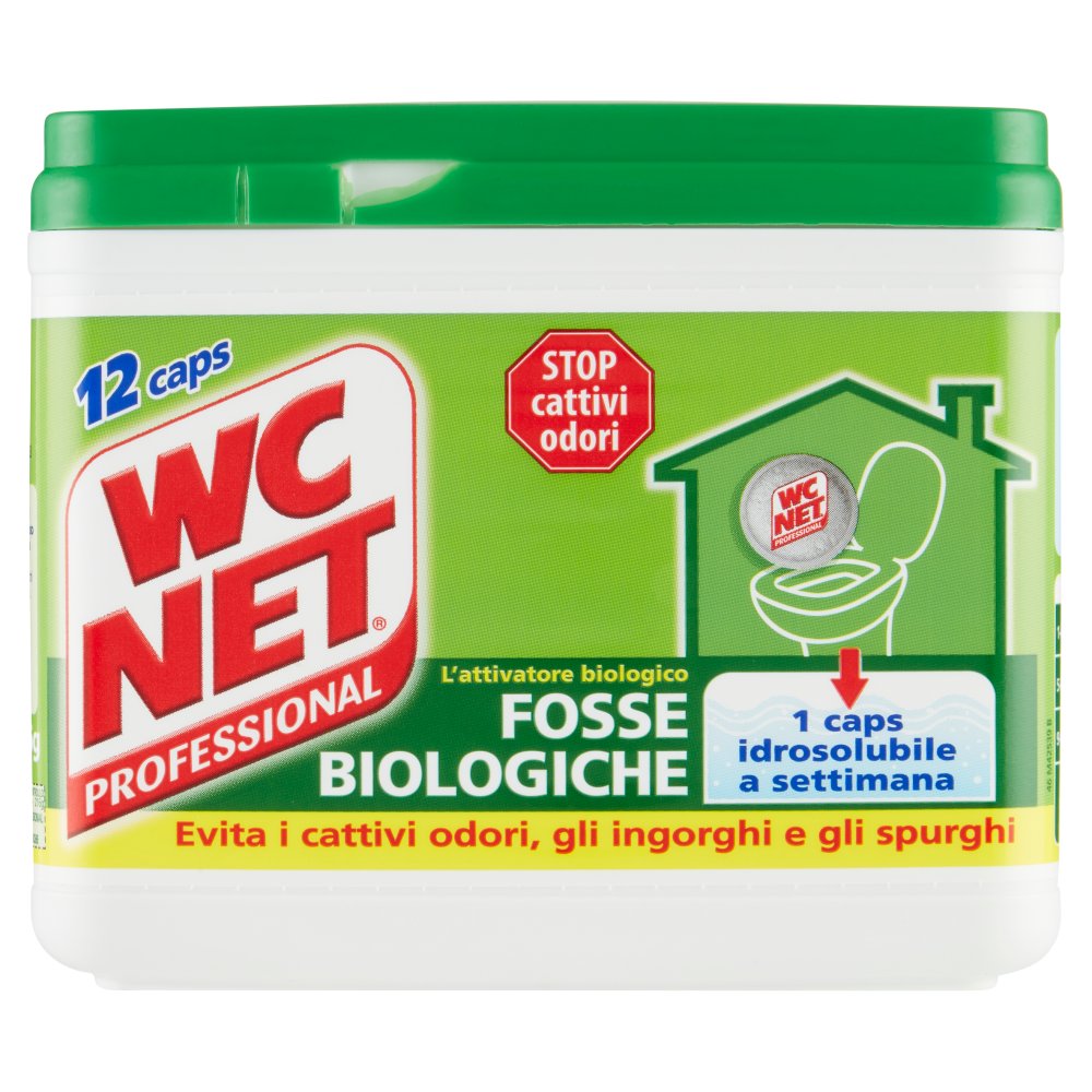 Wc Net Fosse Biologiche 12 Buste
