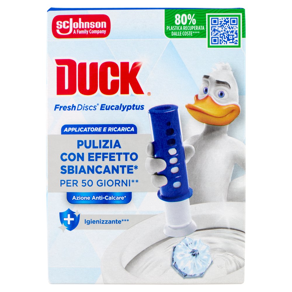 Duck Fresh Discs Base Eucaliptus Pz.6