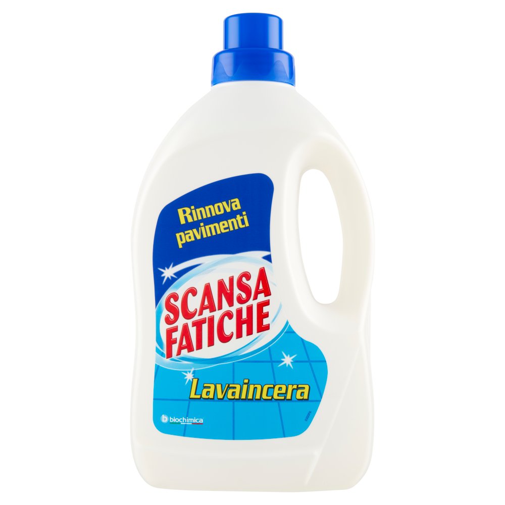SCANSAFATICHE LAVAINCERA PAVIMENTI