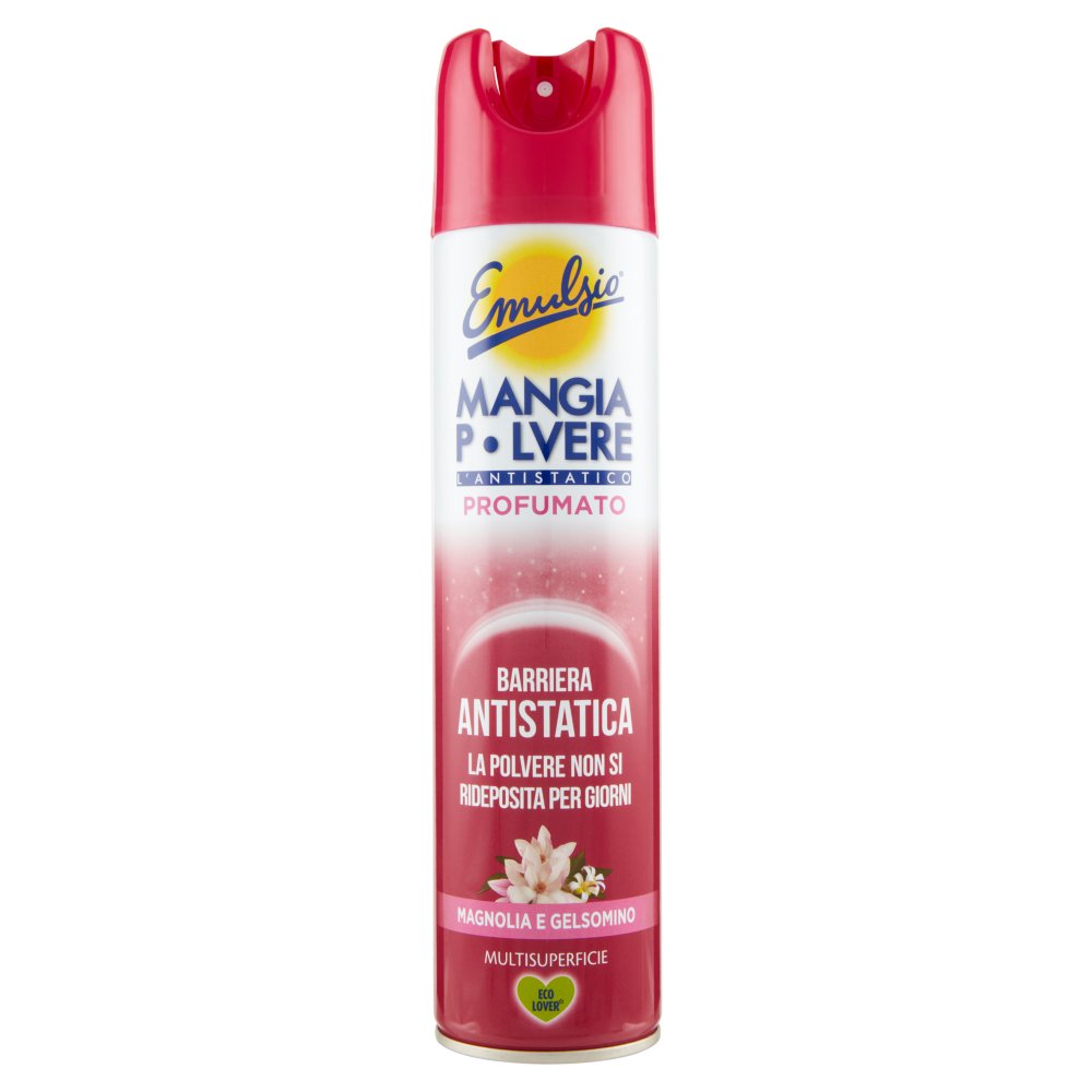 Emulsio Mangiapolvere Spray Magnolia e Gelsomino Ml.300