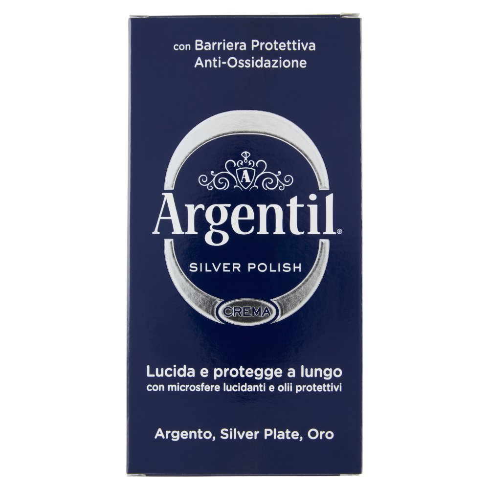 Argentil Silver Polish Crema Ml.150