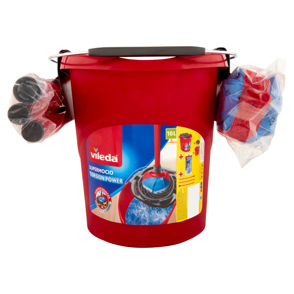 Vileda Super Mocio Completo con Manico Intero