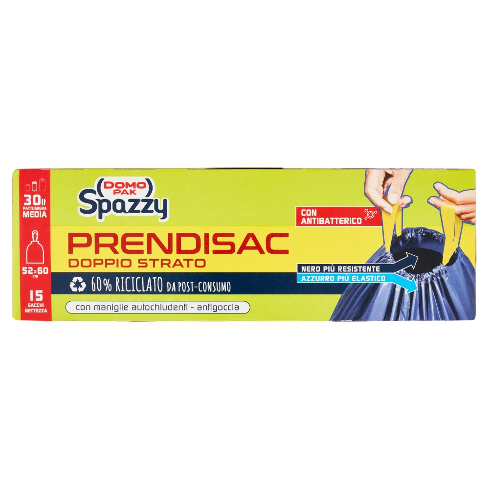 DOMOPAK PRENDI SAC LT.30 15 PZ
