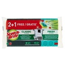 Scotch Brite Spugna Fibra Extrime X2+1