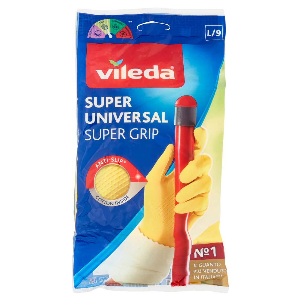 Vileda Guanti Super Universali Grande