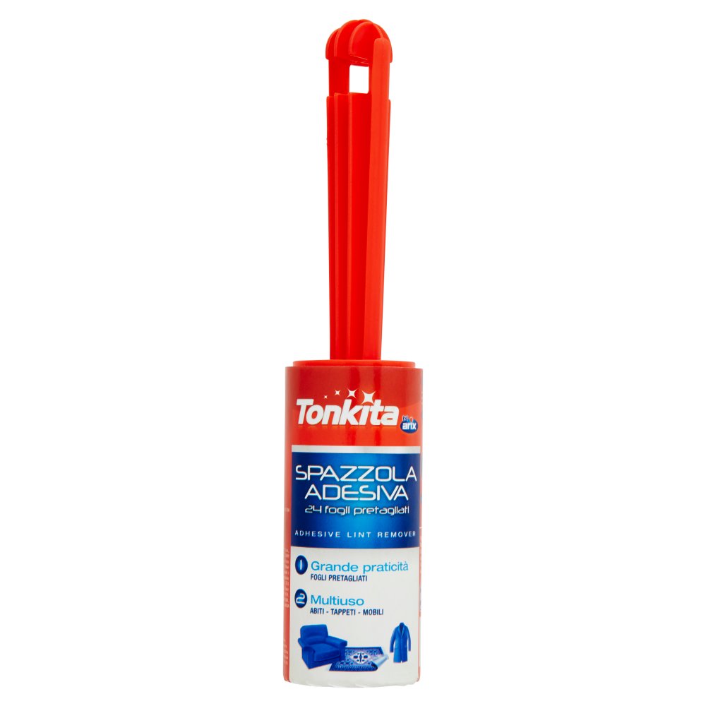 Tonkita Spazzola Adesiva 24 Fogli