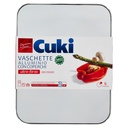 Cuki Contenitore in Alluminio con Coperchio 6 Porzioni