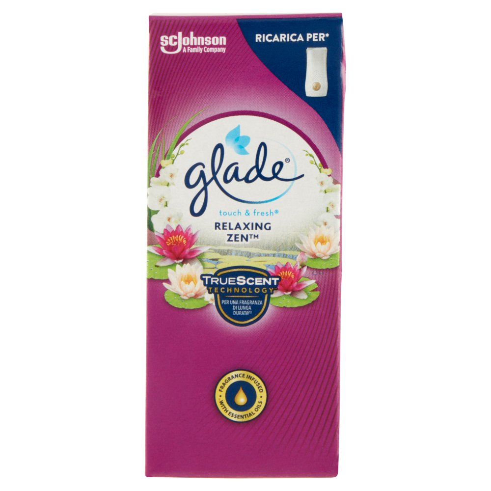GLADE MICROSPRAY RICARICA MIX UNO ML.10