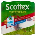 Scottex Carta Tuttofare X 2 Rotoli