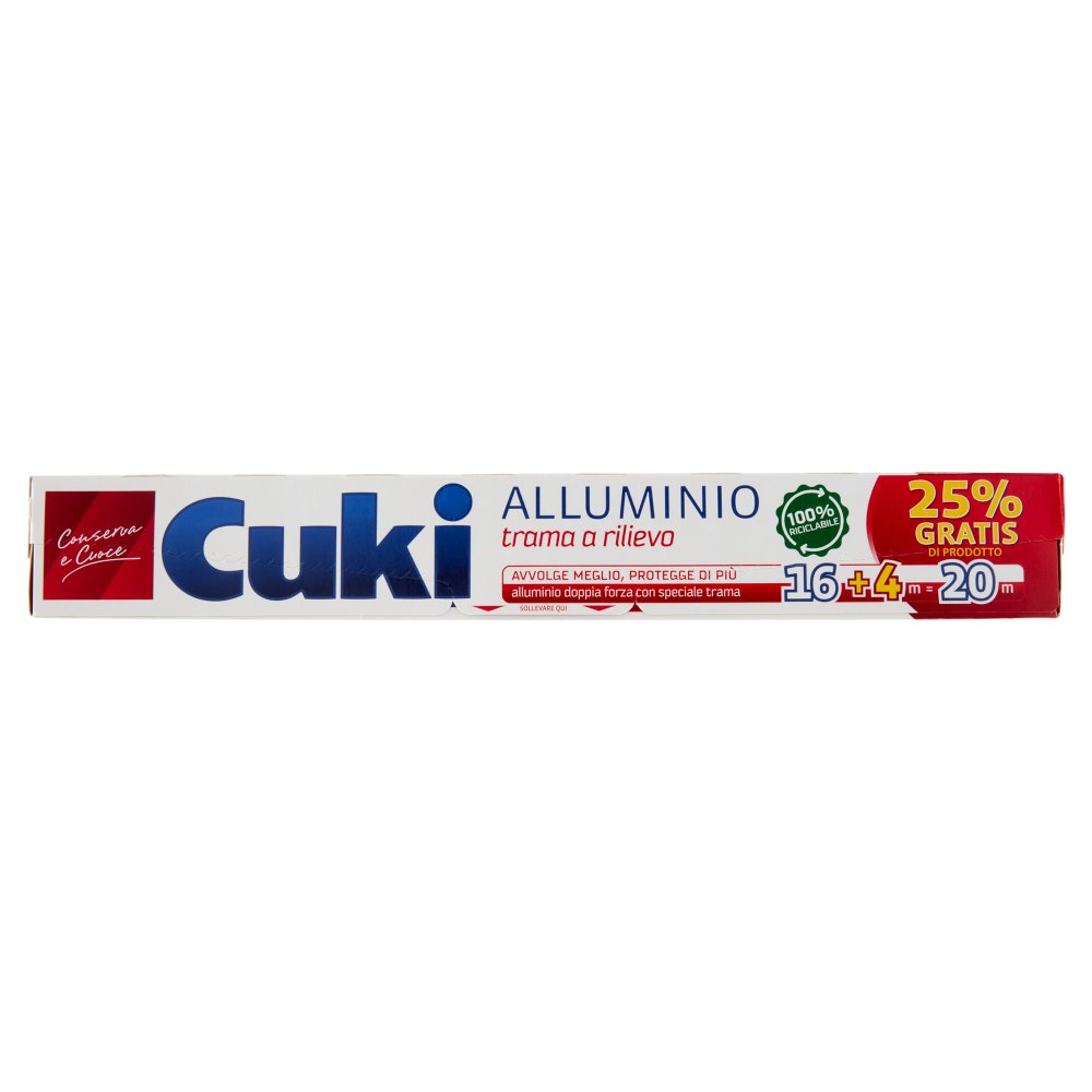 Cuki Alluminio Mt.16